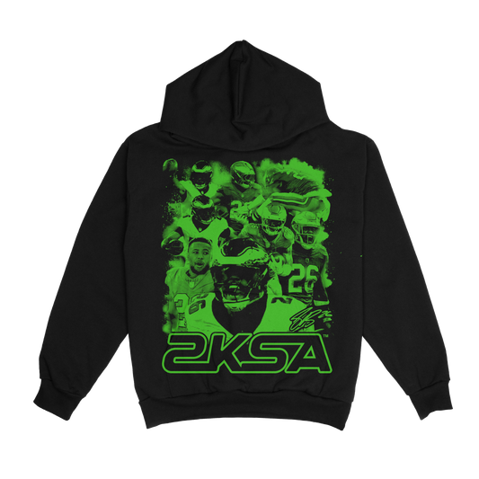 LIMITED 2KSA HOODY - BLACK