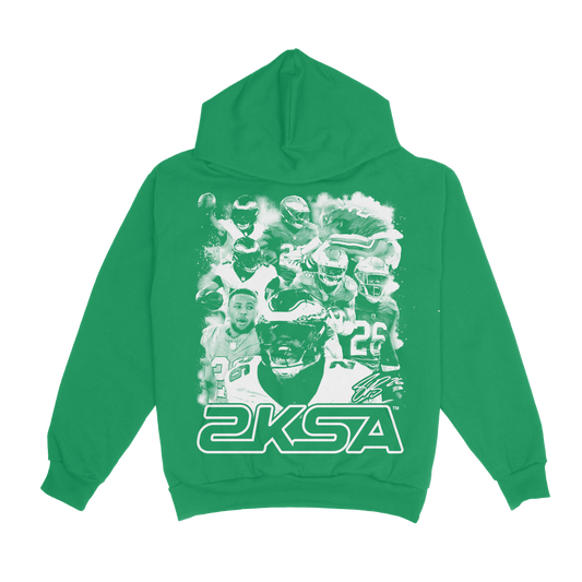 LIMITED 2KSA HOODY - KELLY GREEN