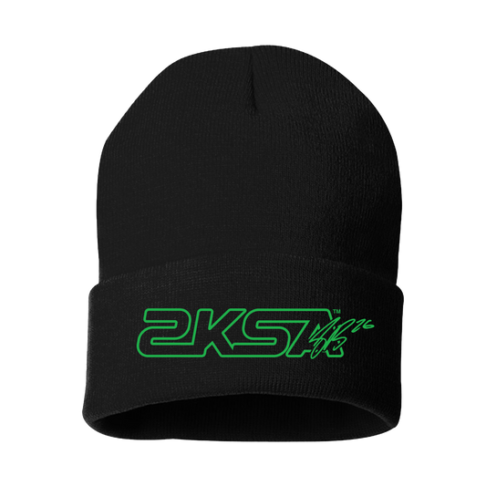 LIMITED 2KSA BEANIE - BLACK