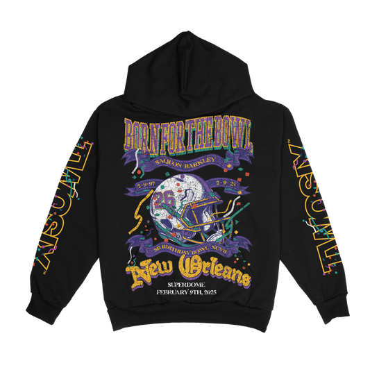 LIMITED EDITION SB BIRTHDAY BOWL HOODY - BLACK