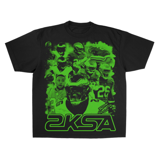 LIMITED 2KSA TSHIRT- BLACK